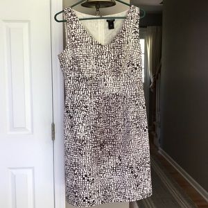 Ann Taylor sleeveless dress